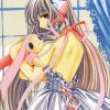 Chii Chobits Anime Girl Diamond Painting