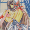 Chii Chobits Anime Girl Diamond Painting