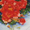 Chinese Trumpet Vines Diamond Painting