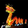 Chinese Dragon Lantern Festival Diamond Painting