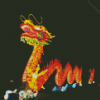 Chinese Dragon Lantern Festival Diamond Painting