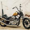 Chopper Motorcycle Diamond Painting