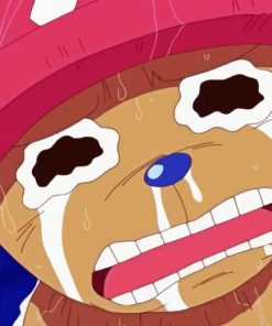 Chopper Crying Diamond Painting