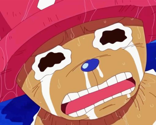 Chopper Crying Diamond Painting