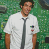 Chuck Bartowski Diamond Painting