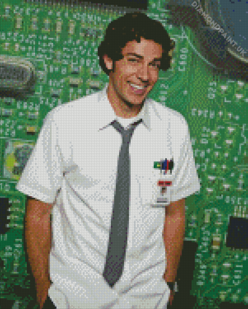 Chuck Bartowski Diamond Painting