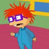 Chuckie Rugrats Cartoon Diamond Painting