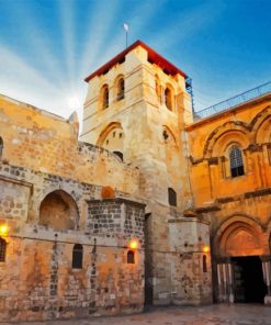 Church Of The Holy Sepulchre Diamond Painting