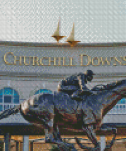 Churchill Downs Diamond Painting