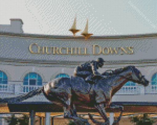 Churchill Downs Diamond Painting