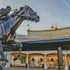 Churchill Downs In Louisville Diamond Painting