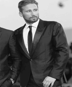 Classy Matthias Schoenaerts Diamond Painting