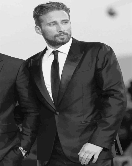 Classy Matthias Schoenaerts Diamond Painting