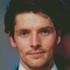 Colin Morgan Irish Actor Diamond Painting