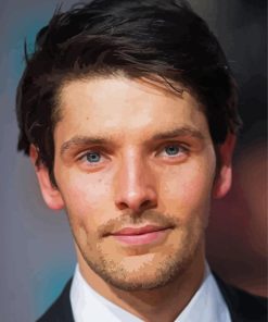 Colin Morgan Irish Actor Diamond Painting