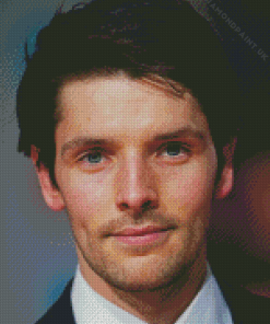 Colin Morgan Irish Actor Diamond Painting