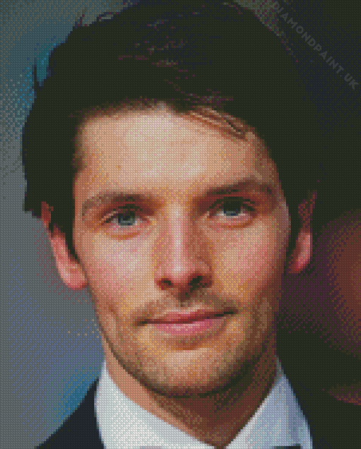 Colin Morgan Irish Actor Diamond Painting