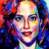 Colorful Brittany Murphy Diamond Painting