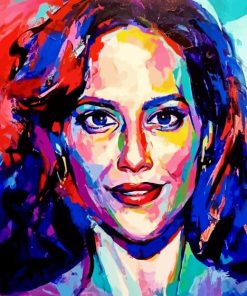 Colorful Brittany Murphy Diamond Painting
