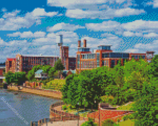 Columbus Georgia Diamond Painting