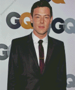 Cory Monteith Diamond Painting