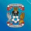 Coventry Fc Logo Diamond Painting