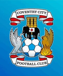 Coventry Fc Logo Diamond Painting