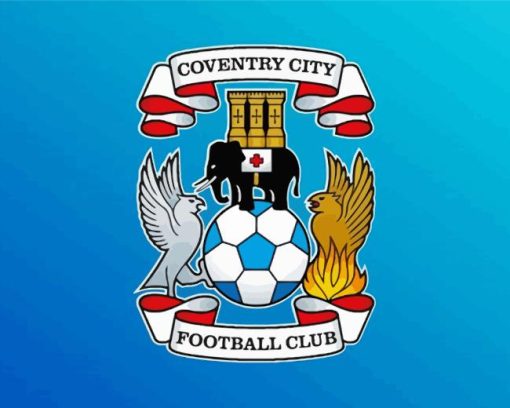 Coventry Fc Logo Diamond Painting