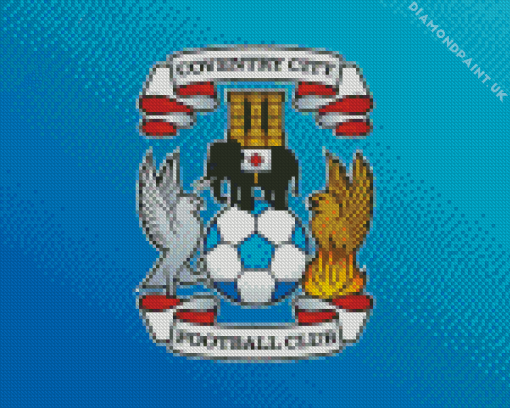 Coventry Fc Logo Diamond Painting