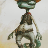 Cowboy Rango Art Diamond Painting