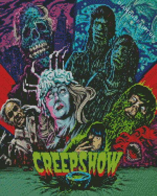 Creepshow Diamond Painting