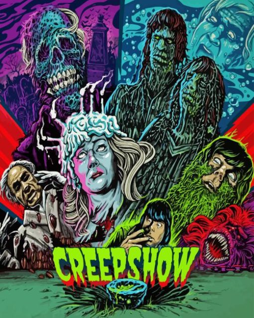 Creepshow Diamond Painting