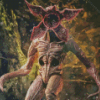 Creepy Demogorgon Diamond Painting