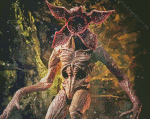 Creepy Demogorgon Diamond Painting