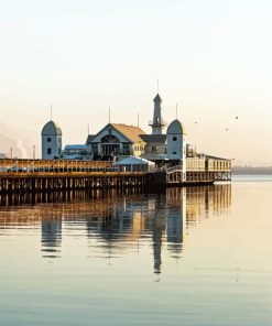 Cunningham Pier Diamond Painting