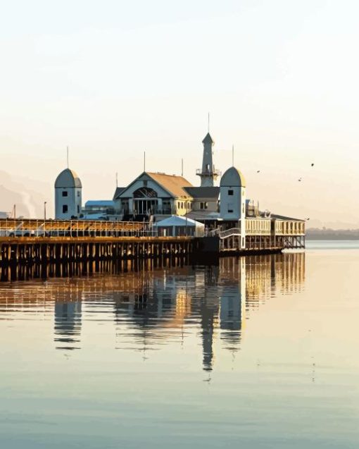 Cunningham Pier Diamond Painting