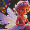 Cute Little Fairy Diamond Painting