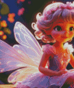 Cute Little Fairy Diamond Painting