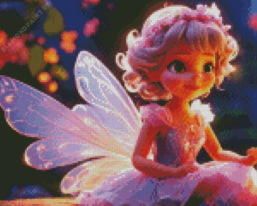 Cute Little Fairy Diamond Painting