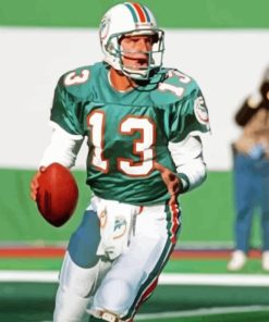 Dan Marino American Football Player Diamond Painting