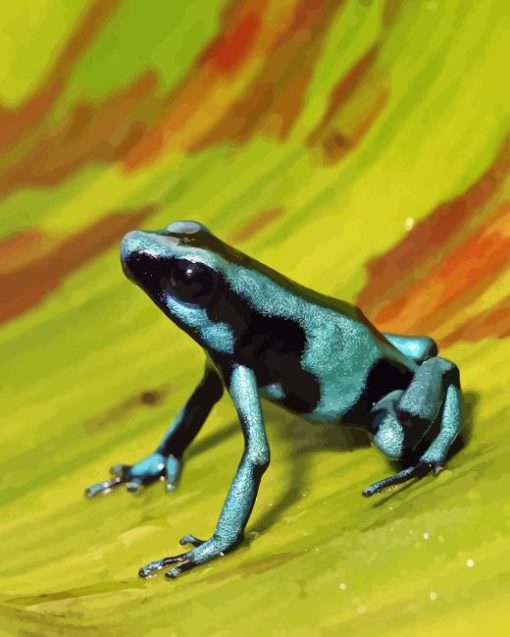 Dart Frogs Diamond Painting