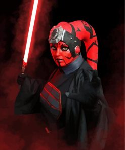 Darth Talon Star Wars Diamond Painting