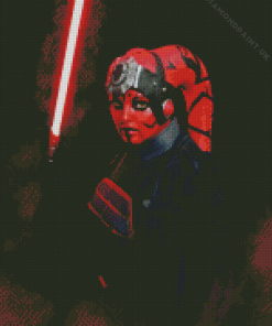 Darth Talon Star Wars Diamond Painting