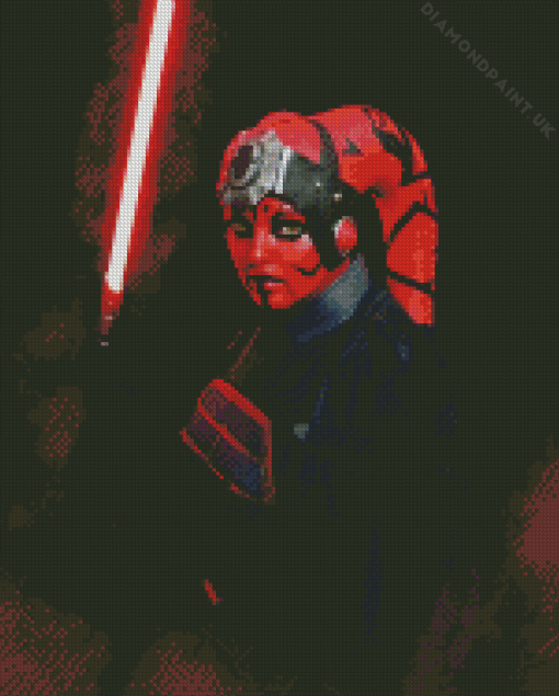 Darth Talon Star Wars Diamond Painting