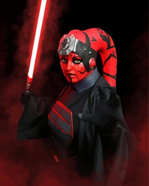 Darth Talon Star Wars Diamond Painting