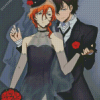 Dazai And Chuya Soukoku Diamond Painting