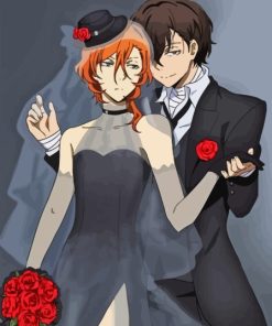 Dazai And Chuya Soukoku Diamond Painting