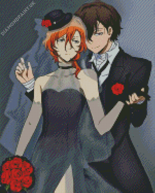 Dazai And Chuya Soukoku Diamond Painting