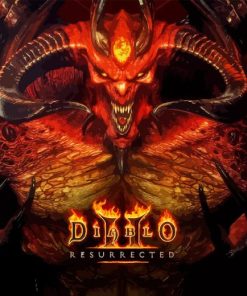 Diablo Diamond Painting