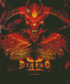 Diablo Diamond Painting